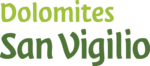 Logo mit dem Schriftzug Dolomites San Vigilio